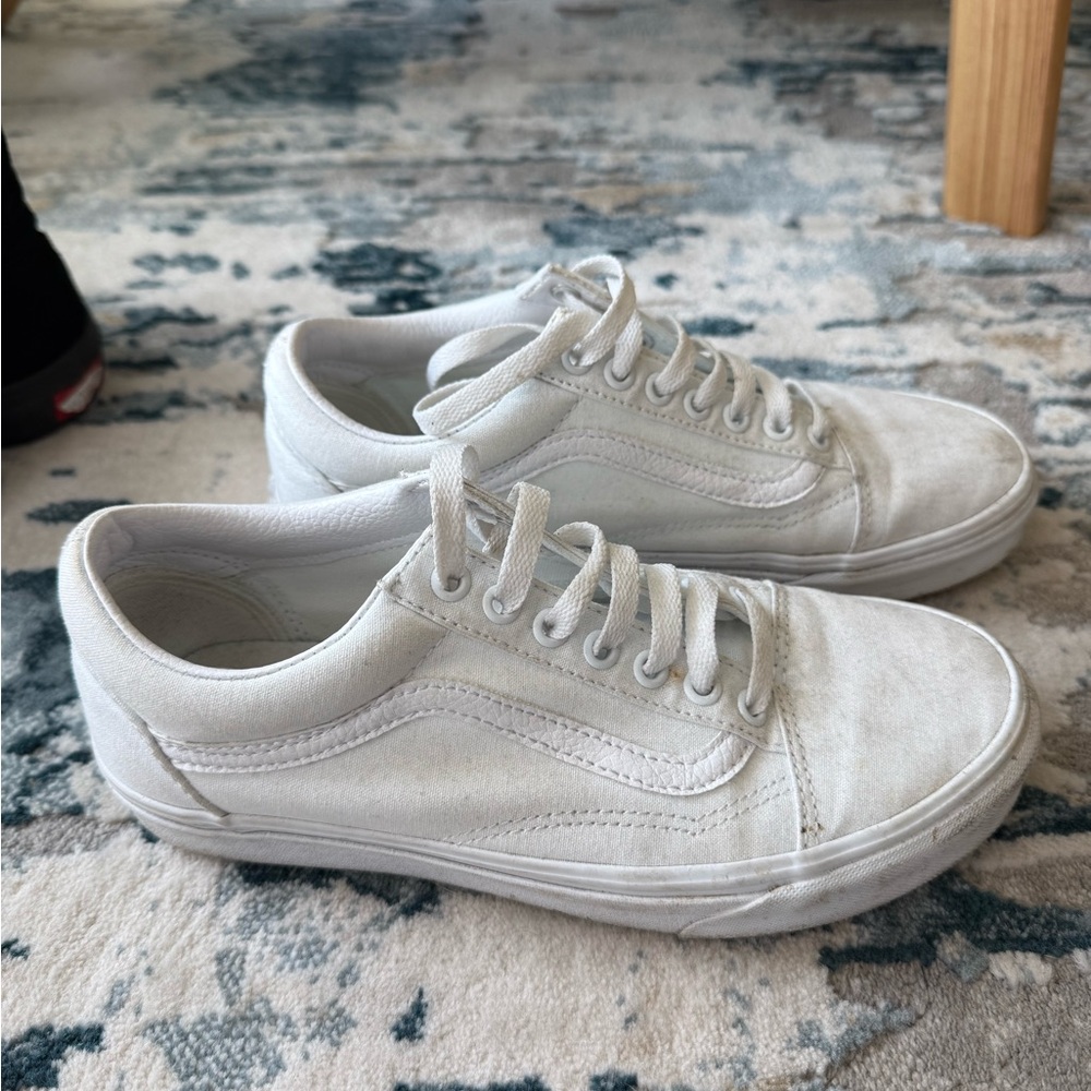 Vans Canvas old skool shoes